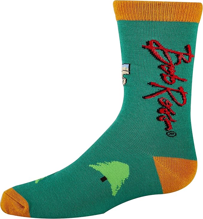 ooohyeah Kid's Novelty Collab Cute Crew Socks, Funny Crazy Silly Cool Casual Dress Socks for Boy and Girl, Size 1-5