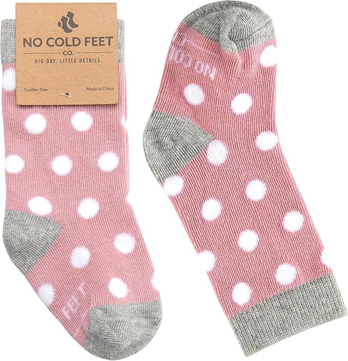 No Cold Feet Kids Toddler Boys Dress Socks, Fun, Novelty, Cute, Colorful, Long, High, Cotton Blend, Up To 8.5 T