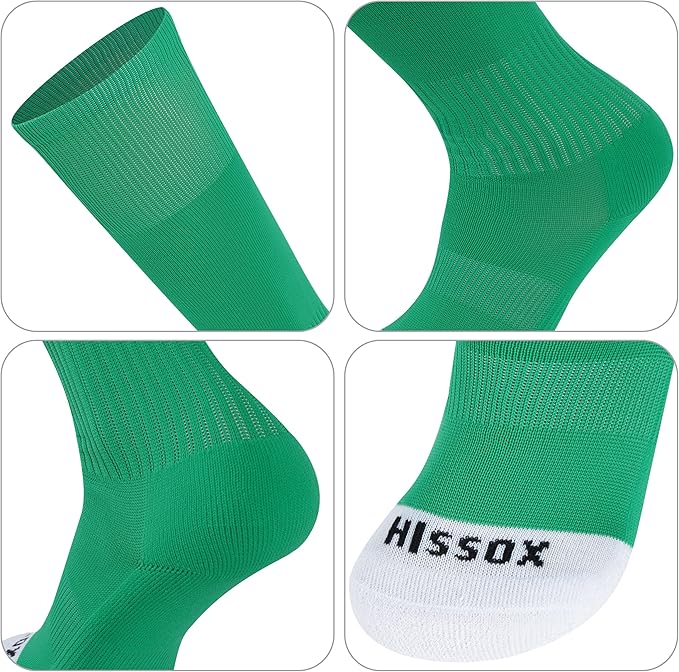 Soccer Baseball Softball Socks, Unisex Youth Solid Knee High Football Volleyball Compression Socks