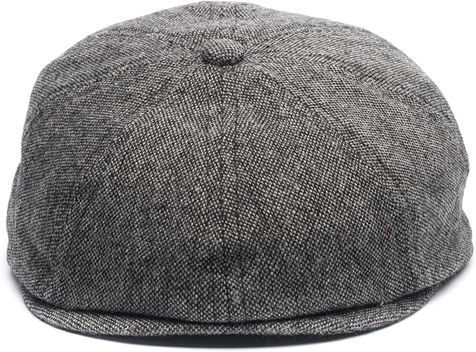 Born to Love Infant, Toddler Boys Pinstripe Driver Cap Baby Hat