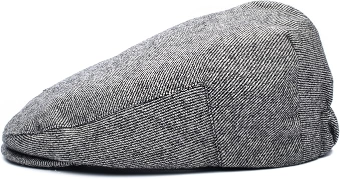Born to Love Flat Scally Cap Boy's Tweed Page Boy Newsboy Baby Kids Driver Cap Hat