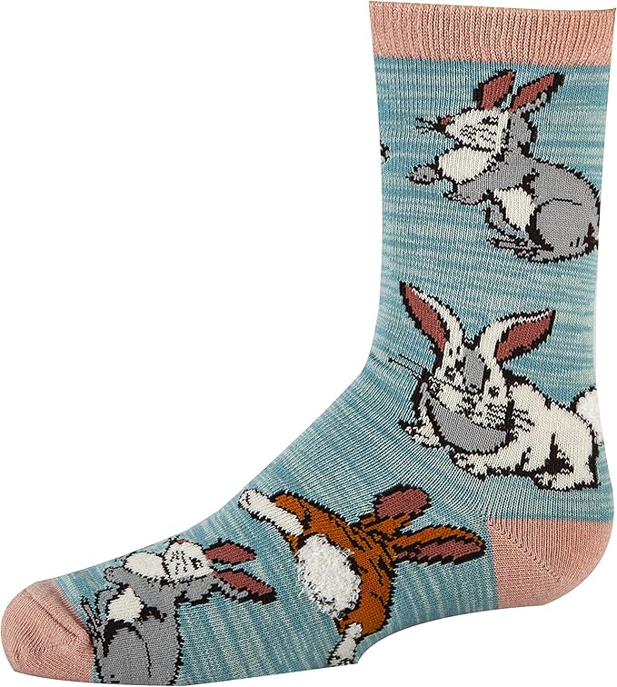 ooohyeah Kid's Novelty Cute Animals Crew Socks, Funny Crazy Silly Cool Casual Dress Socks for Boy and Girl, Size 1-5