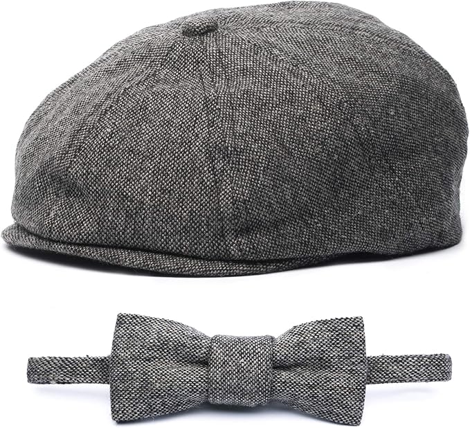 Born to Love Infant, Toddler Boys Pinstripe Driver Cap Baby Hat