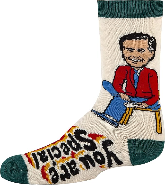 ooohyeah Kid's Novelty Collab Cute Crew Socks, Funny Crazy Silly Cool Casual Dress Socks for Boy and Girl, Size 1-5