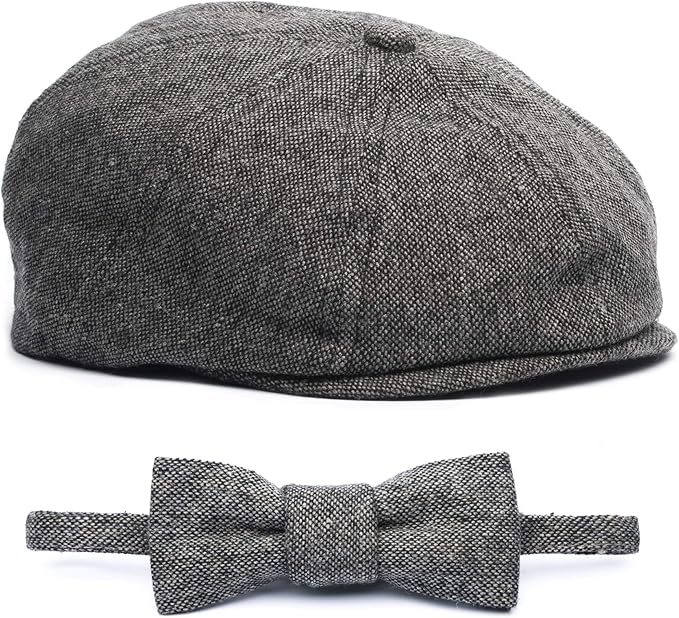 Born to Love Infant, Toddler Boys Pinstripe Driver Cap Baby Hat
