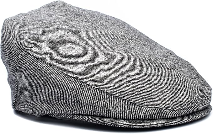 Born to Love Flat Scally Cap Boy's Tweed Page Boy Newsboy Baby Kids Driver Cap Hat