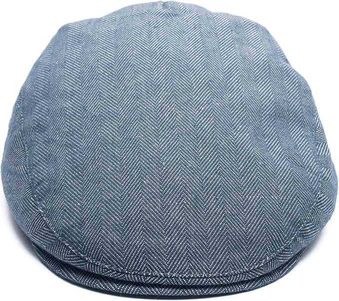 Born to Love Flat Scally Cap Boy's Tweed Page Boy Newsboy Baby Kids Driver Cap Hat