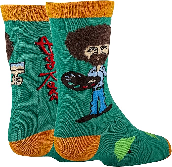 ooohyeah Kid's Novelty Collab Cute Crew Socks, Funny Crazy Silly Cool Casual Dress Socks for Boy and Girl, Size 1-5