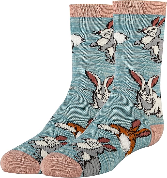 ooohyeah Kid's Novelty Cute Animals Crew Socks, Funny Crazy Silly Cool Casual Dress Socks for Boy and Girl, Size 1-5