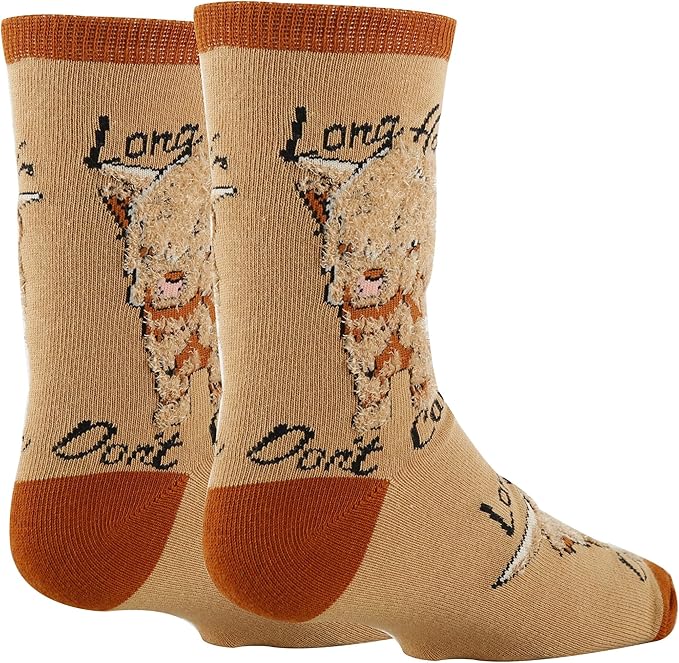 ooohyeah Kid's Novelty Cute Animals Crew Socks, Funny Crazy Silly Cool Casual Dress Socks for Boy and Girl, Size 1-5