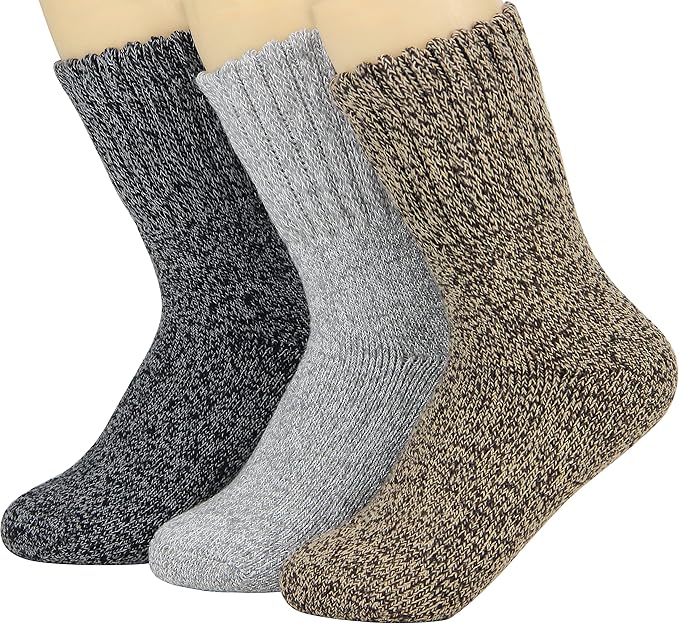 Weweya Boot Socks for Women - Thick Winter Knit Warm Socks - Gifts for Women